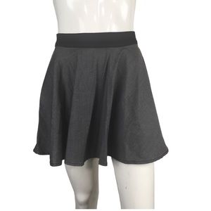 Guess Denim Mini Circle Skater Skirt